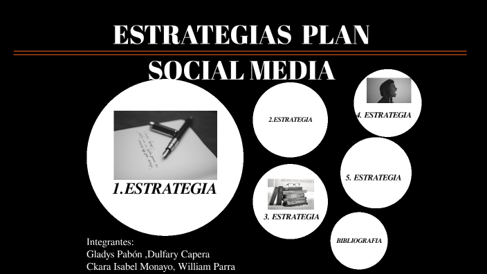 Estrategias Plan Social Media by Gladys Andrea Pabon Guavita on Prezi
