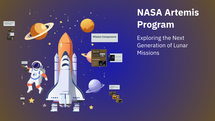NASA Artemis Program by Daniel Fisher on Prezi
