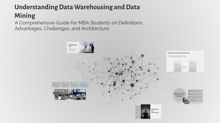 Understanding Data Warehousing and Data Mining by Joyce V on Prezi