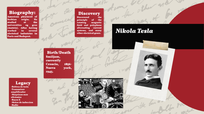 NiKola Tesla by Sergio Cano on Prezi