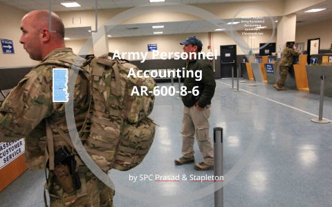 Army Personnel Accounting AR-600-8-6 by Nita Prasad