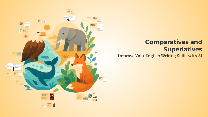 Comparatives and Superlatives by laura smith on Prezi