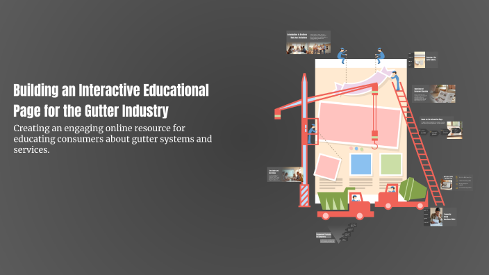 Building an Interactive Educational Page for the Gutter Industry by Bob ...