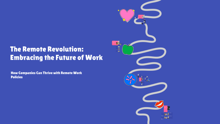 The Remote Revolution: Embracing the Future of Work by Caden Harvison ...