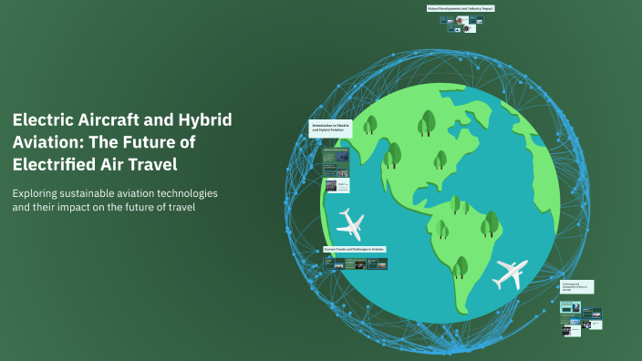 Electric Aircraft and Hybrid Aviation: The Future of Electrified Air ...