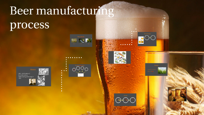 Beer Manufacturing Study Beer manufacturing process by Valentin Legrand on Prezi