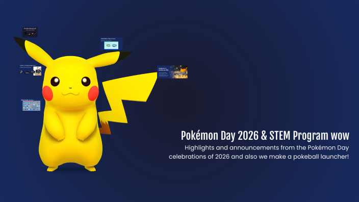 Latest News from Pokémon Day 2026 by Orion Dam on Prezi