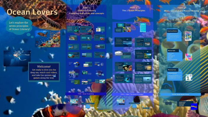 Ocean Lovers-1 by Isabel Higueras Ruiz on Prezi