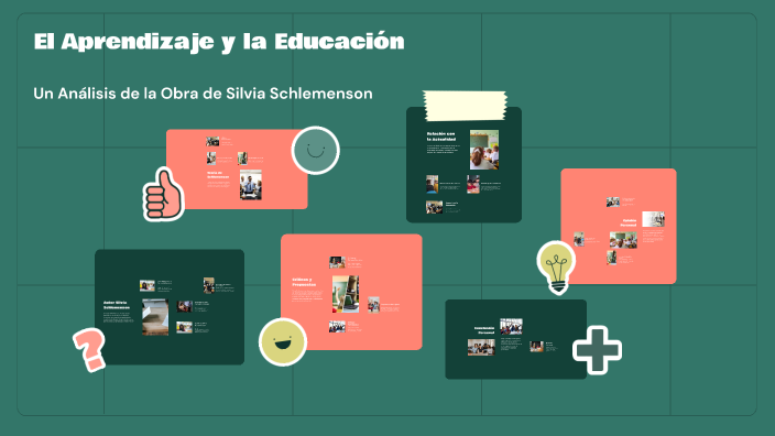 El Aprendizaje y la Educación by Mateo p3 on Prezi