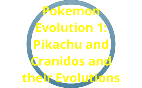 Cranidos Evolution Chart