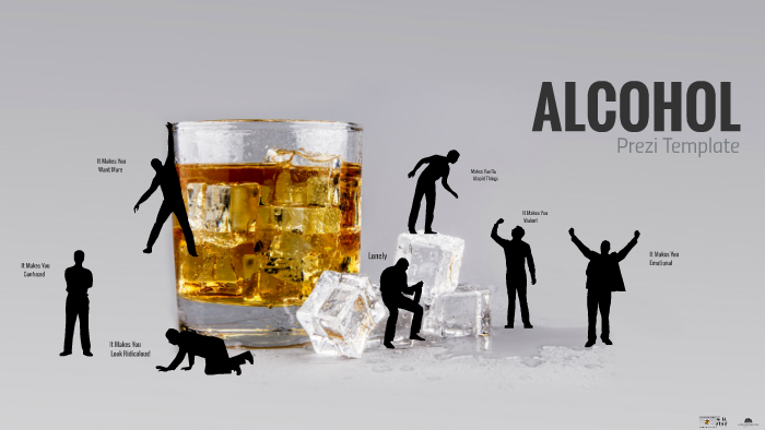 Alcohol - Prezi Template by Prezi Templates by Prezibase on Prezi