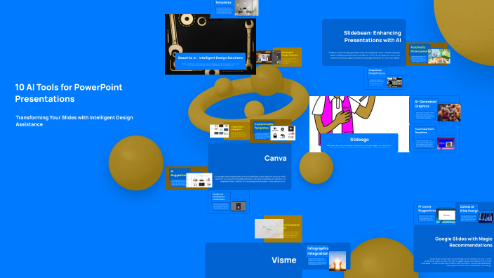 10 AI Tools for PowerPoint Presentations by harshitha on Prezi