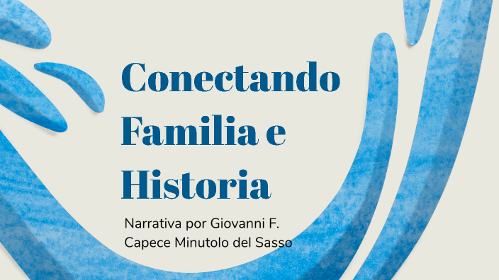 Narrativa Conectando Familia E Historia By Giovanni Filippo Capece Minutolo Del Sasso 