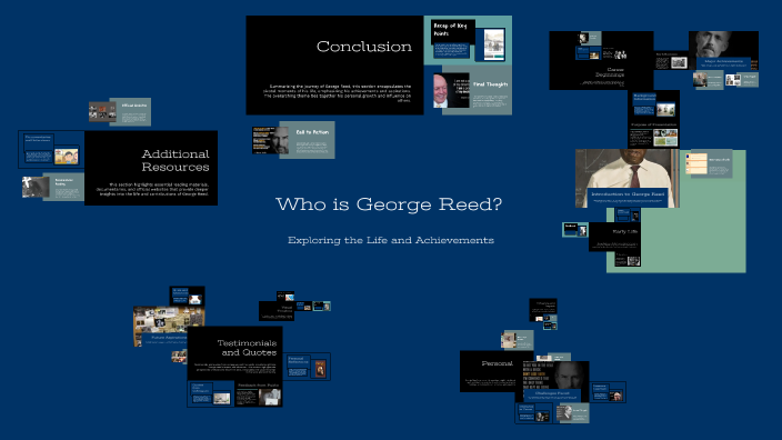 George Reed Mapstone Who is George Reed? by George Reed on Prezi