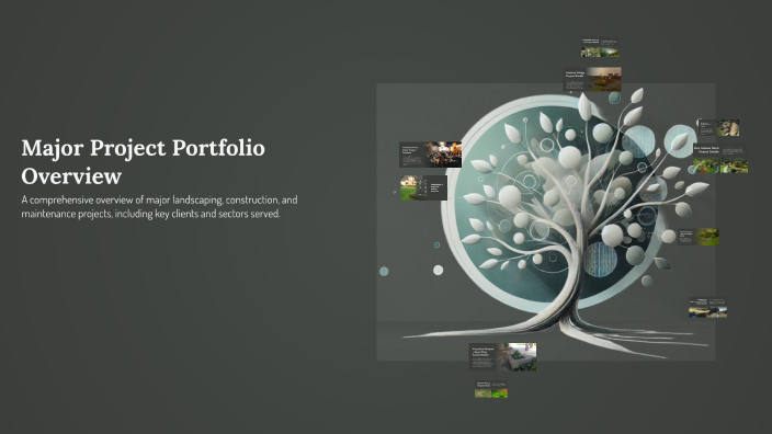 Major Project Portfolio Overview by Saad Qazi on Prezi