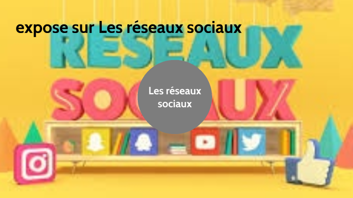 expose sur Les réseaux sociaux by alae eddine allal on Prezi