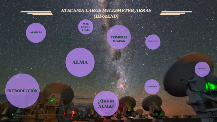 (HF01END) Atacama Large Millimiter Array by Montserrat Aguilar on Prezi