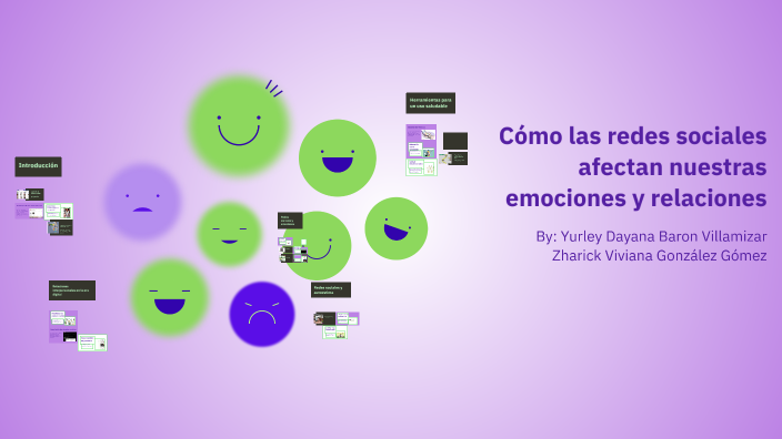 Cómo las redes sociales afectan nuestras emociones y relaciones by ...