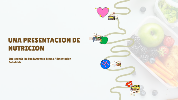 Nutrición Saludable by Claudia Cantor on Prezi
