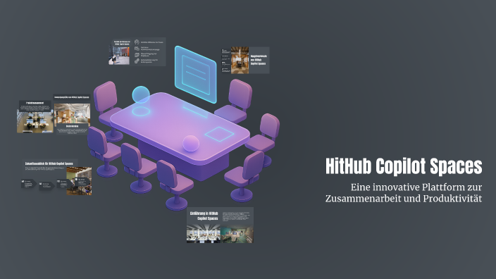 HitHub Copilot Spaces by DerHerzkaschber on Prezi