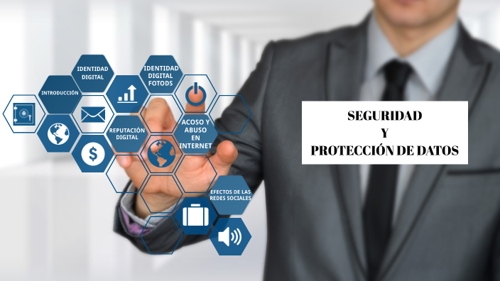 Seguridad y protección de datos by Elena Carmona Vargas on Prezi