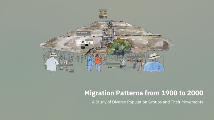 Migration Patterns from 1900 to 2000 by Valeria Villasenor on Prezi