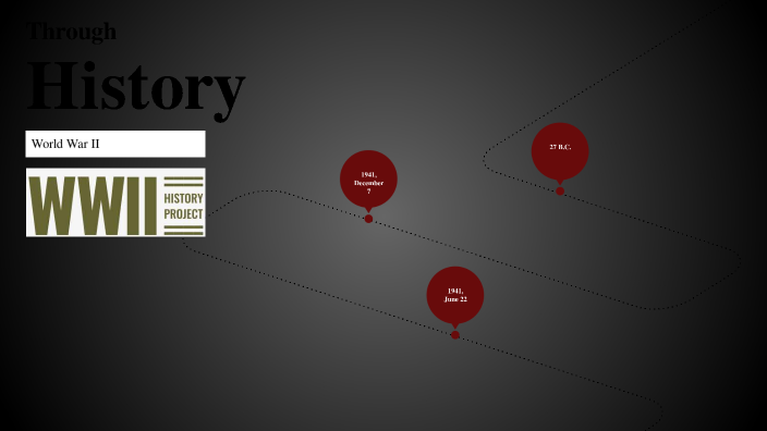 A timeline about World War II by Robert Herrera on Prezi