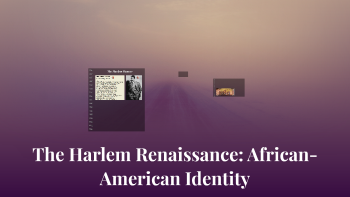 The Harlem Renaissance by Brian L. on Prezi