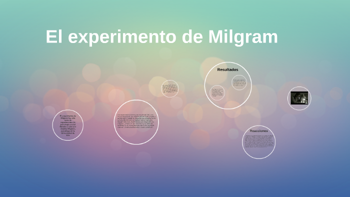 El Experimento De Milgram By Pedro Garcia On Prezi