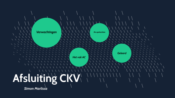 Opdracht Presentatie afsluiting CKV by Simon Marlissa on Prezi
