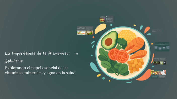 La Importancia de la Alimentación Saludable by Milo Rivera on Prezi