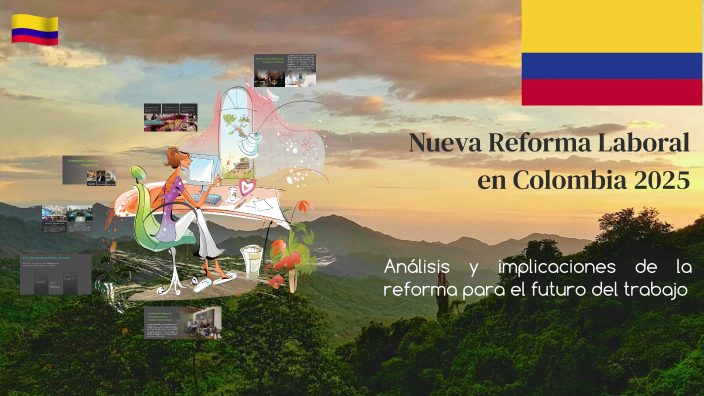 Nueva Reforma Laboral en Colombia 2025 by Blanca Velazquez Diaz on Prezi