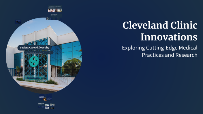 Cleveland Clinic Innovations by Muhammad Abdullah on Prezi