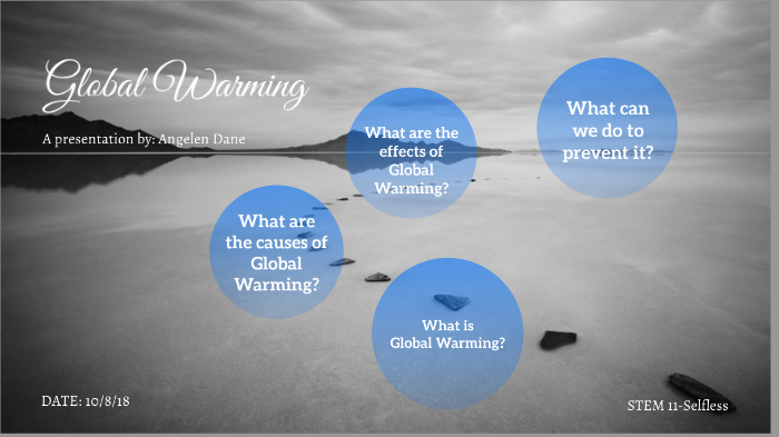 Global Warming by ANGELEN DANE on Prezi