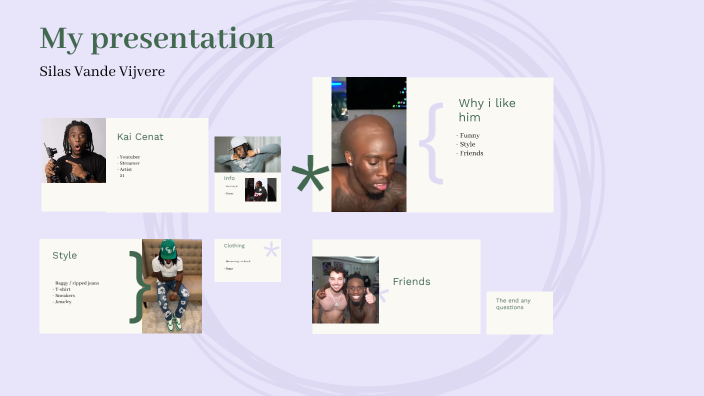 engels presentatie by Silas Vande Vijvere on Prezi
