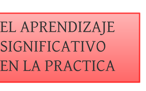 APRENDIZAJE SIGNIFICATIVO by angela peña on Prezi