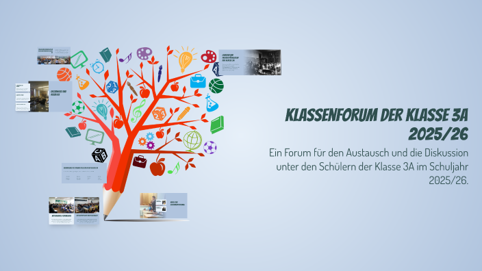 Klassenforum der Klasse 3A 2025/26 by Semanur Vural on Prezi