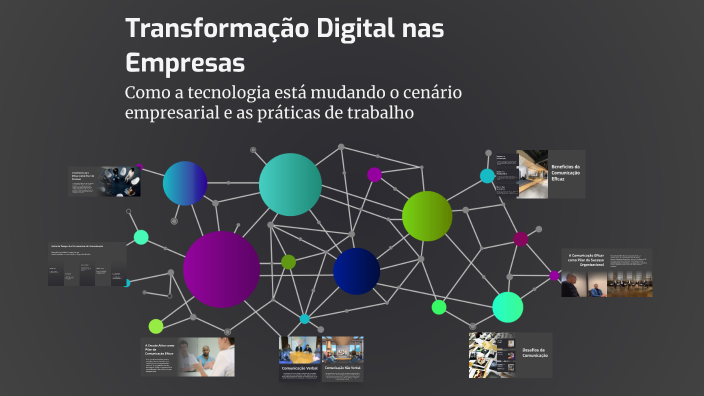 Transformação Digital nas Empresas by Yasmin Gomes on Prezi