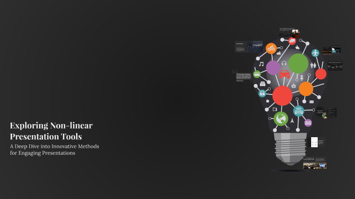 Non Linear Slideshow Exploring Non-linear Presentation Tools by nila nila on Prezi