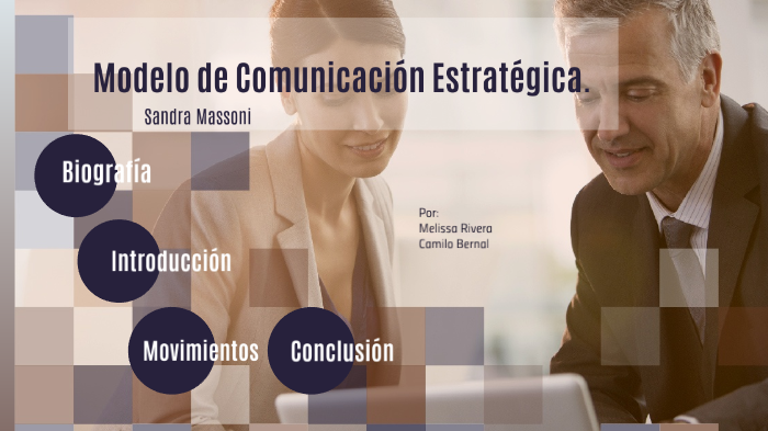 MODELO DE COMUNICACIÓN ESTRATÉGICA by melissa rivera