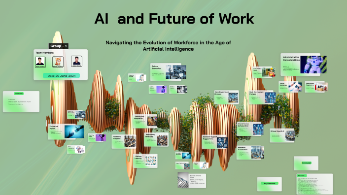 AI and the Future of Work by Sulav Silwal on Prezi