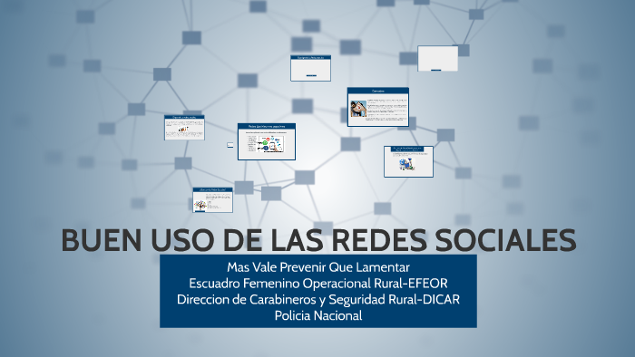 BUEN USO DE LAS REDES SOCIALES by alejandra samaca on Prezi