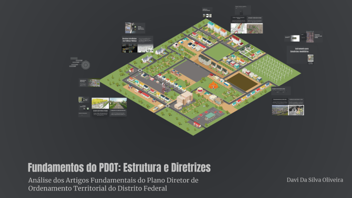 Fundamentos do PDOT: Estrutura e Diretrizes by Davi Da Silva Oliveira ...