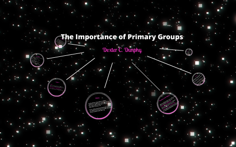 explain the importance of groups