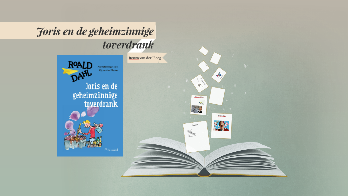 Boekbespreking Joris en de geheimzinnige toverdrank by Anouk van der