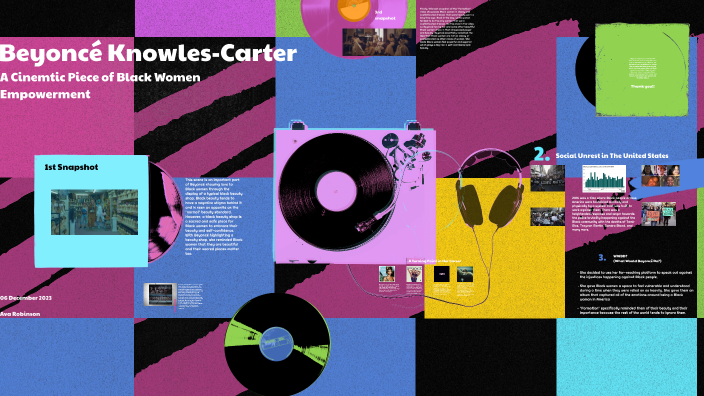 Visual Text Analysis of Formation by Beyoncé by ava r on Prezi