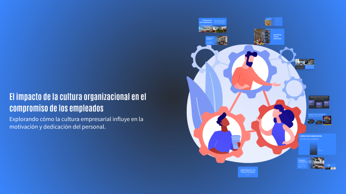 El impacto de la cultura organizacional en el compromiso de los ...