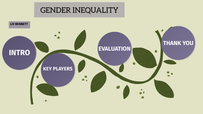 GENDER INEQUALITY by Olivia Bennett on Prezi