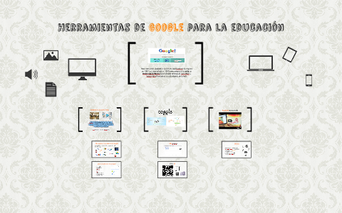 Herramientas de Google para la educación by Paola Reyes on Prezi