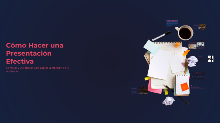 Cómo Hacer una Presentación Efectiva by TF ffffr on Prezi